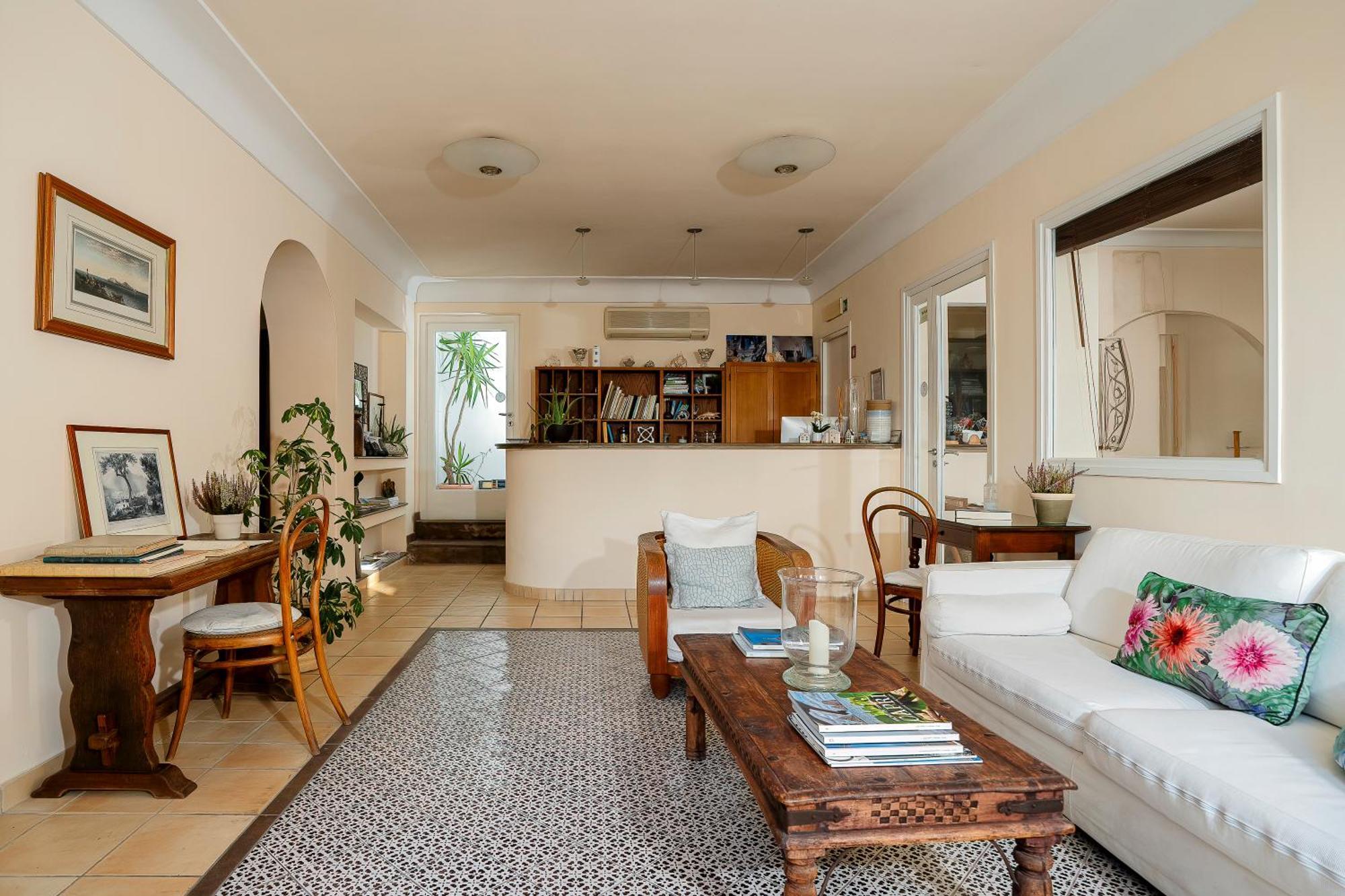 Hotel Senaria Anacapri  Luaran gambar
