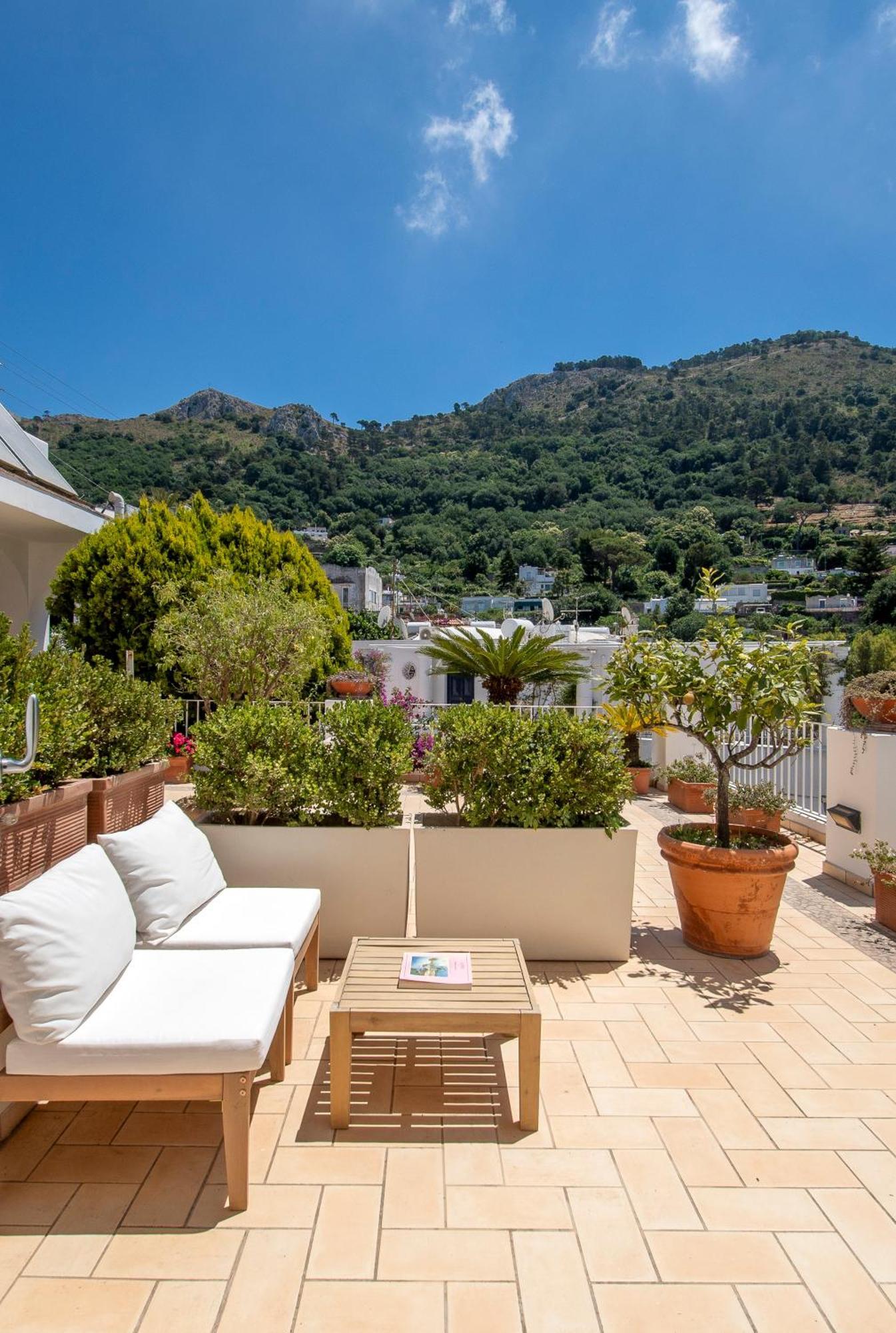 Hotel Senaria Anacapri  Luaran gambar