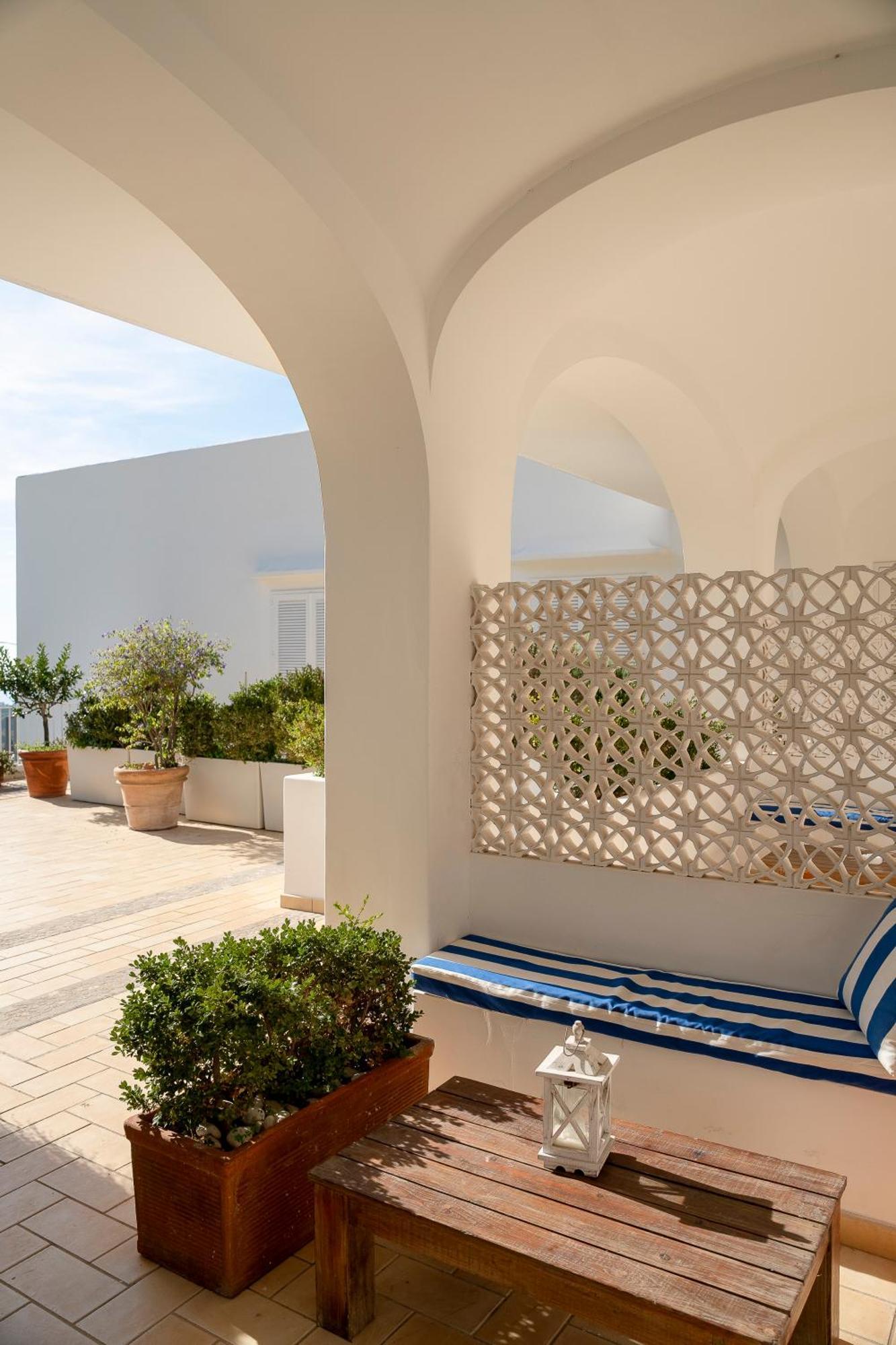 Hotel Senaria Anacapri  Luaran gambar