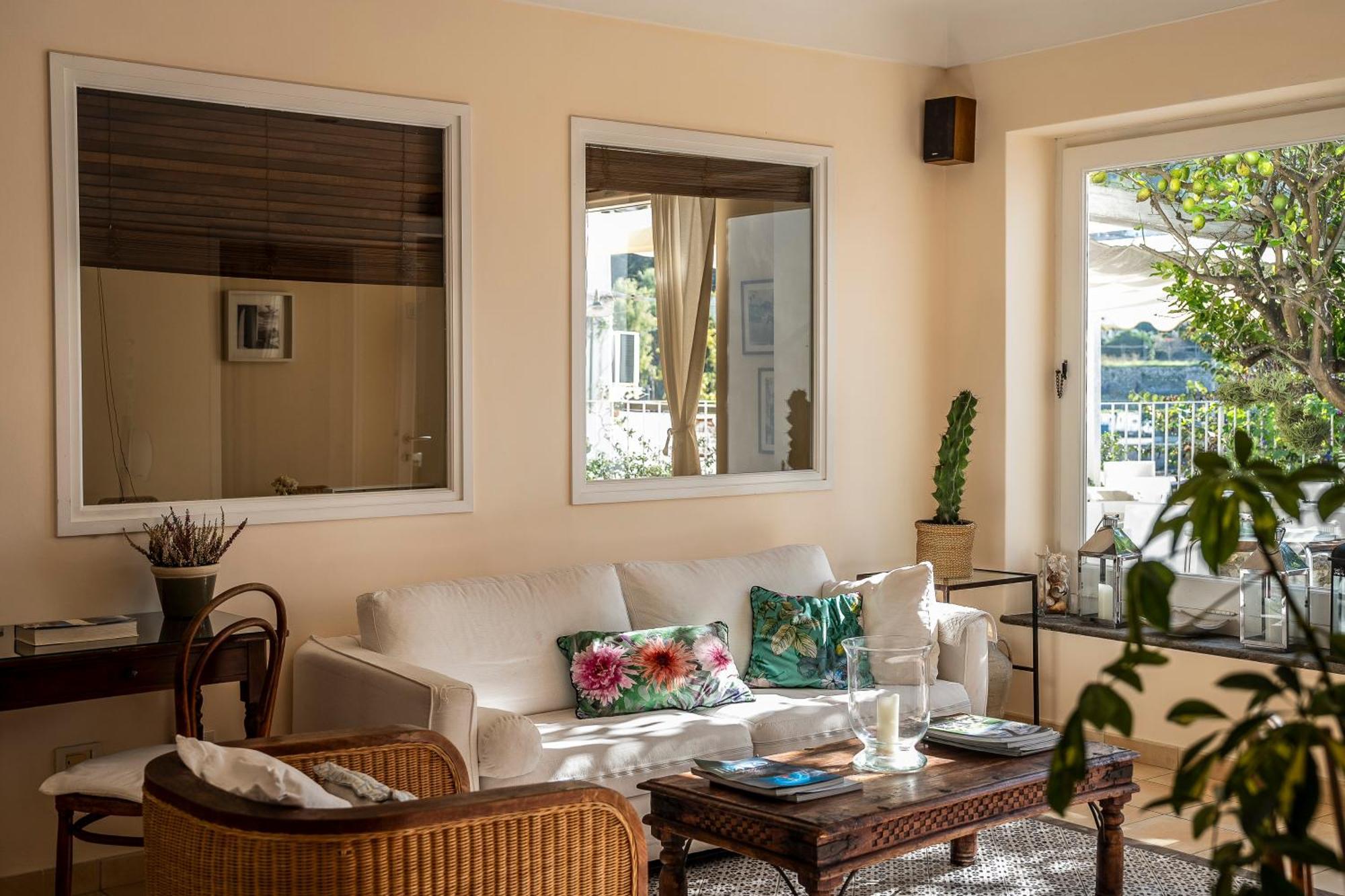 Hotel Senaria Anacapri  Luaran gambar