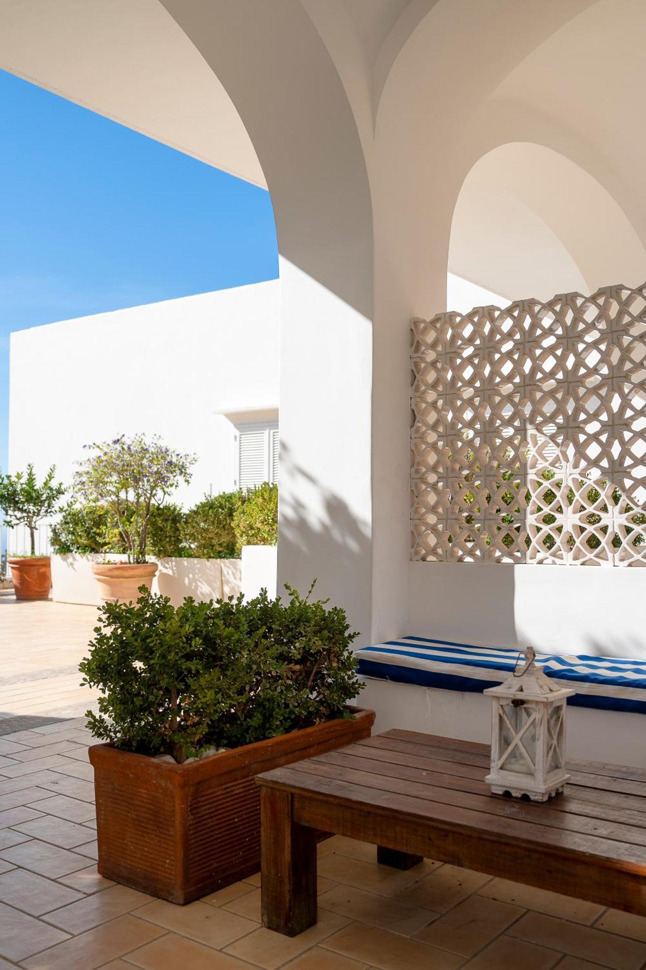Hotel Senaria Anacapri  Luaran gambar
