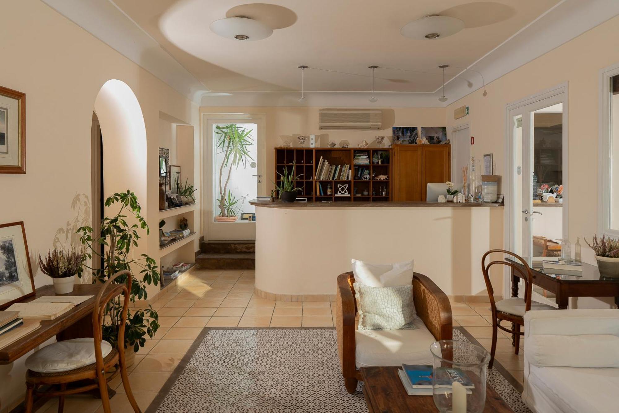 Hotel Senaria Anacapri  Luaran gambar
