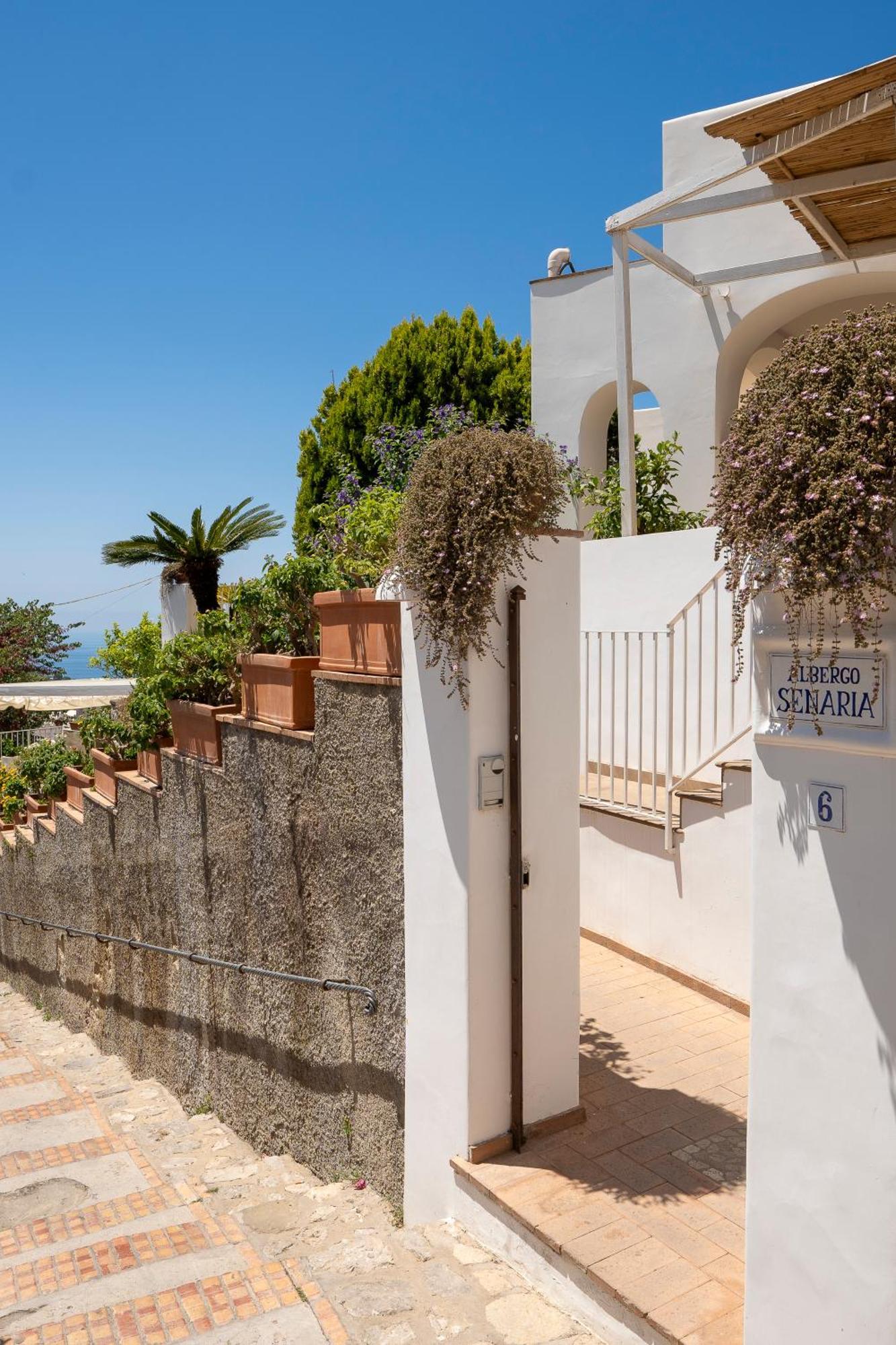 Hotel Senaria Anacapri  Luaran gambar