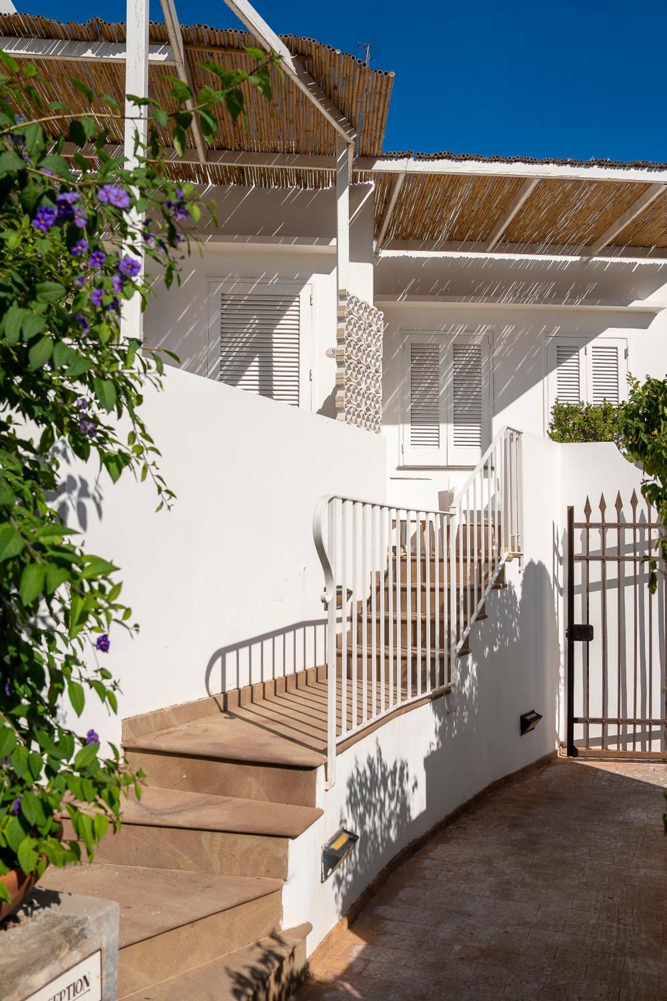 Hotel Senaria Anacapri  Luaran gambar