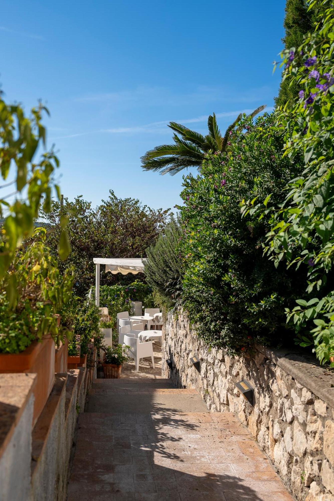 Hotel Senaria Anacapri  Luaran gambar