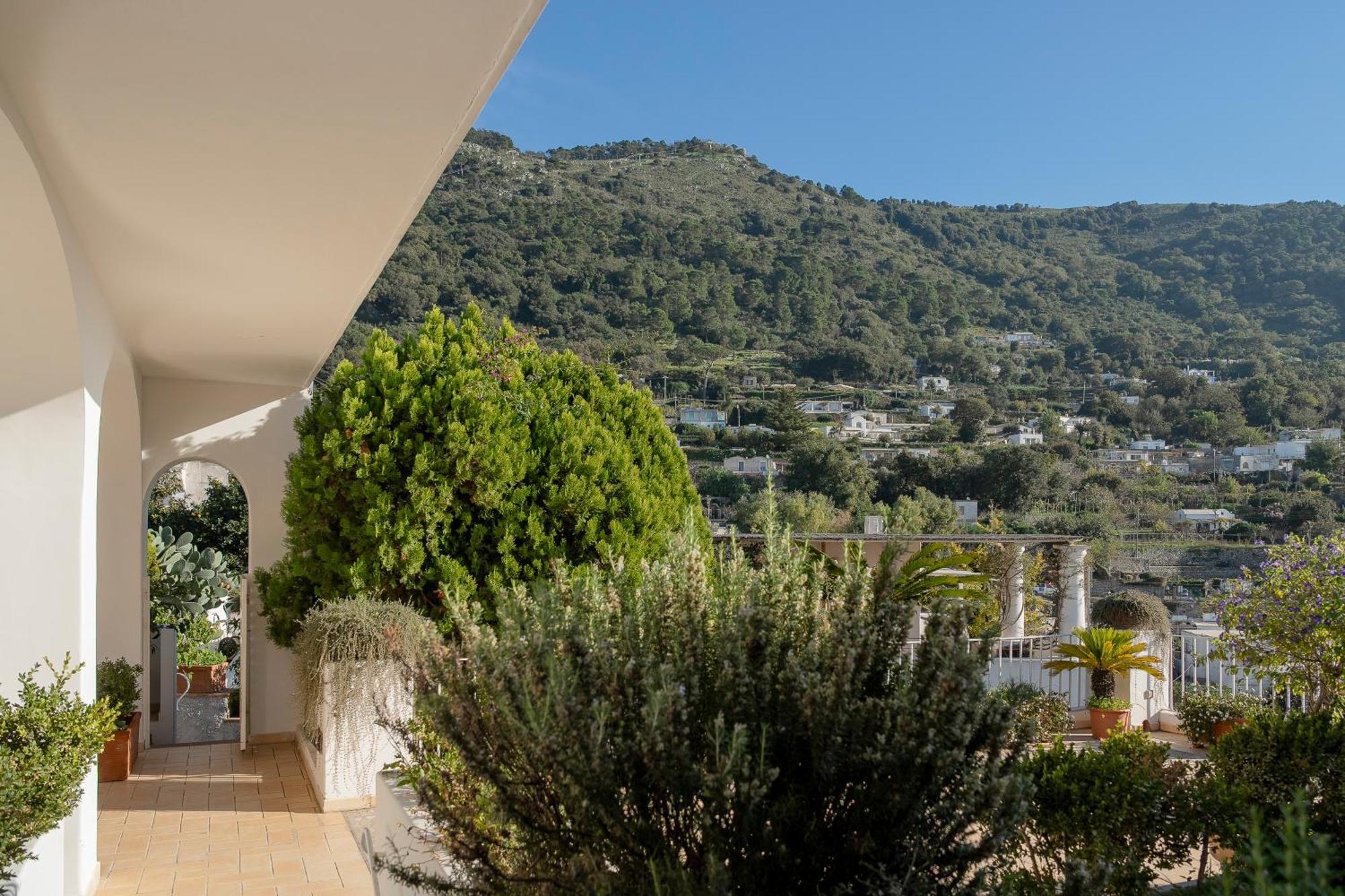 Hotel Senaria Anacapri  Luaran gambar
