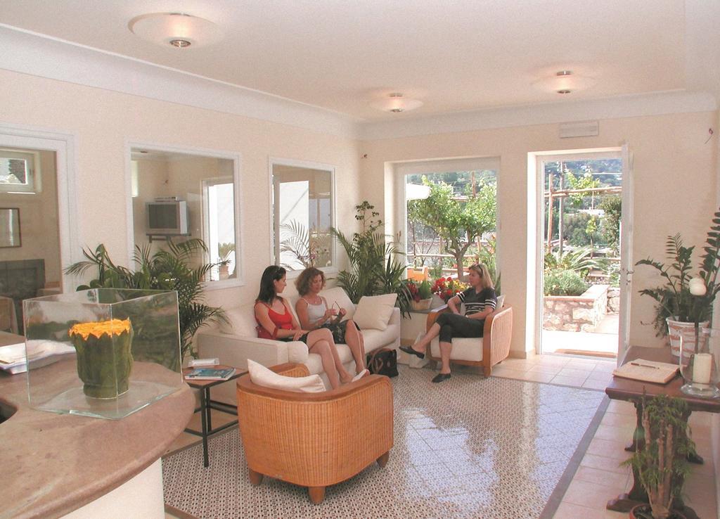 Hotel Senaria Anacapri  Luaran gambar