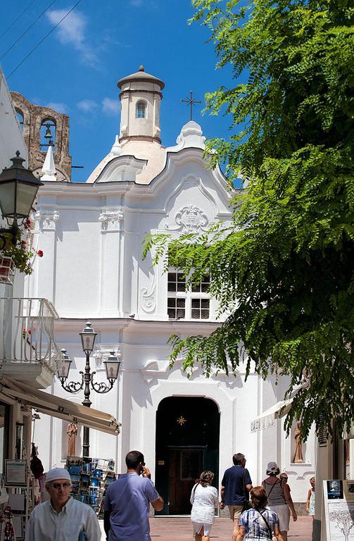 Hotel Senaria Anacapri  Luaran gambar