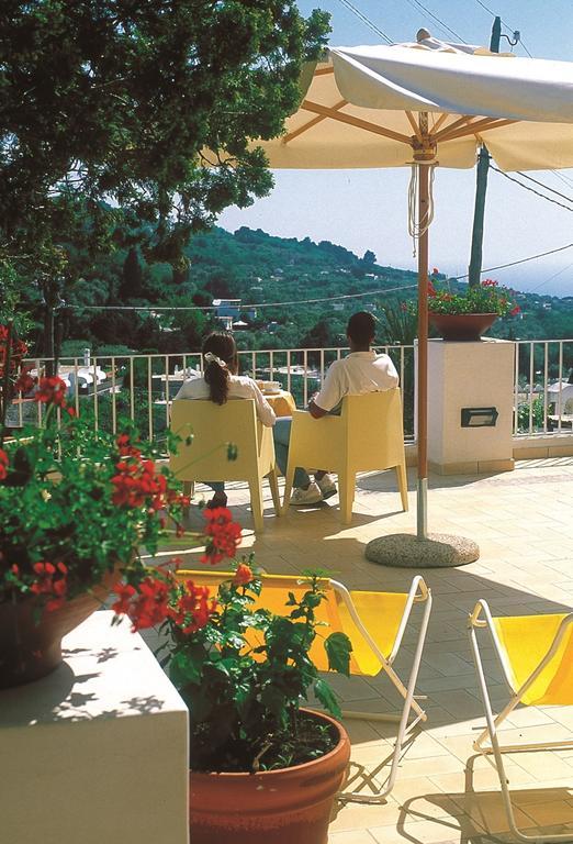 Hotel Senaria Anacapri  Luaran gambar